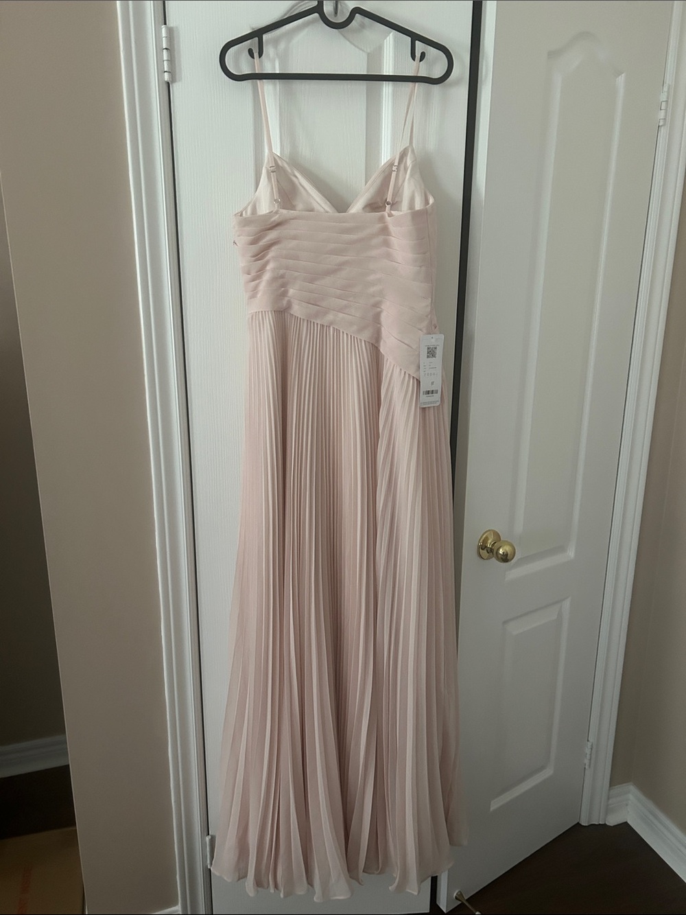 Azazie Vini Bridesmaid Dress Blushing Pink - Picture 3 of 4